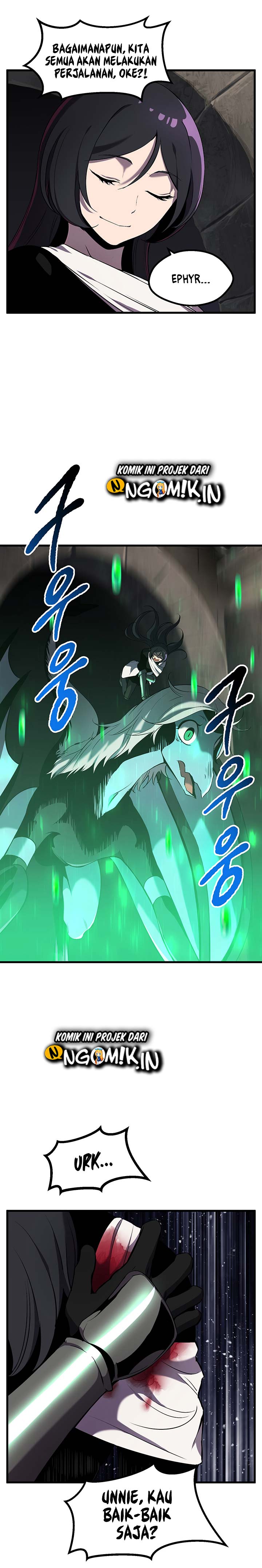 Otherworldly Sword King’s Survival Records Chapter 41 Bahasa Indonesia